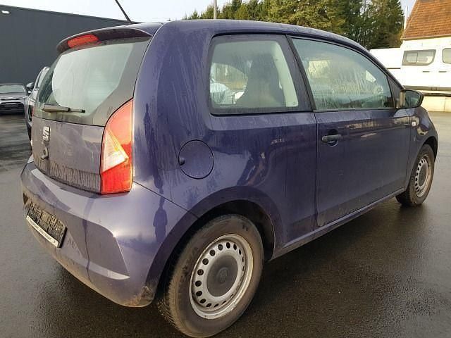 Usata Seat Mii Reference 60 CV (44 kW) 2016 Blu Utilitaria