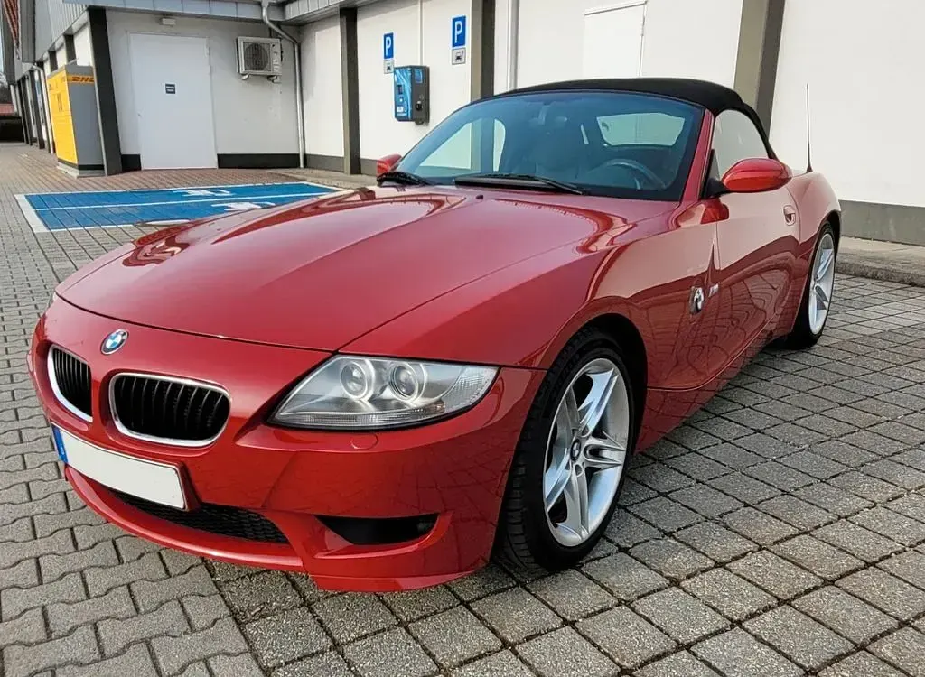 Gebraucht BMW Z4 M Performance 343 PS (252 kW) 2006 Rot Cabrio