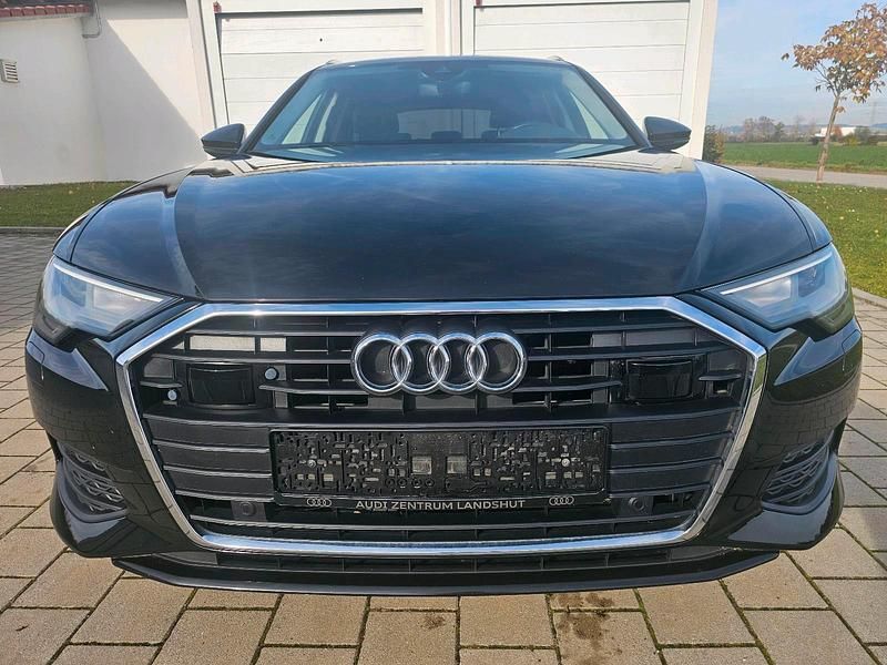 Schwarz Gebraucht 2019 Audi A6 Business Kombi | 18.200 € (Etwas zu teuer) - Bild 1/4
