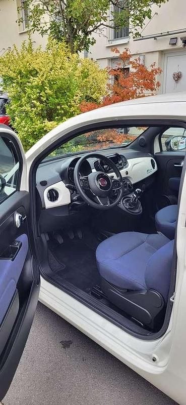 Weiß Gebraucht 2021 Fiat 500 Red Limousine | 10.200 € (Superpreis) - Bild 1/4