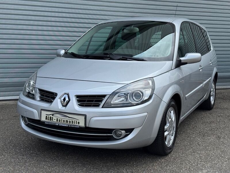 Grau Gebraucht 2009 Renault Grand Scénic III Van / Kleinbus | 2.499 € (Superpreis) - Bild 1/4