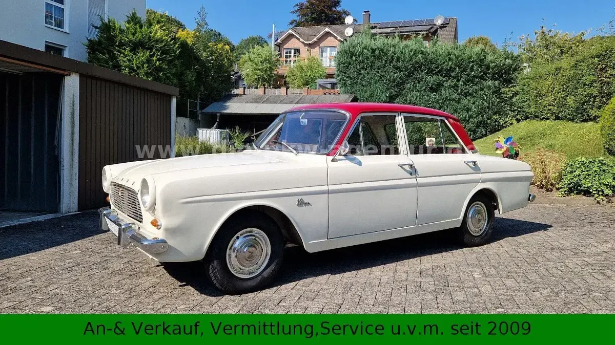 Gebraucht Ford Taunus 50 PS (36 kW) 1966 Weiß Limousine