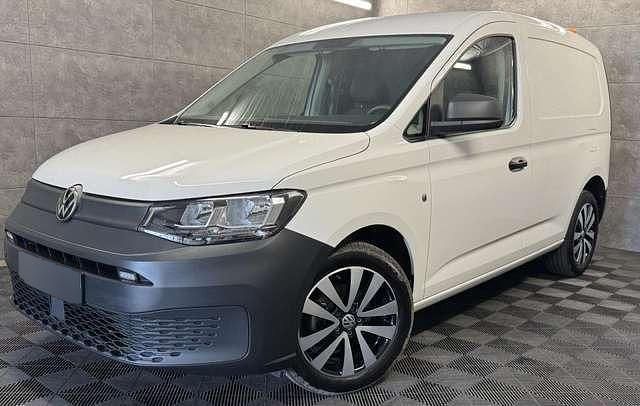 Weiß Gebraucht 2022 VW Caddy Van / Kleinbus | 17.920 € (Superpreis) - Bild 1/4