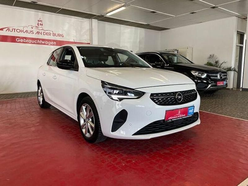 Gebraucht Opel Corsa Elegance 101 PS (74 kW) 2023 Weiß Kleinwagen