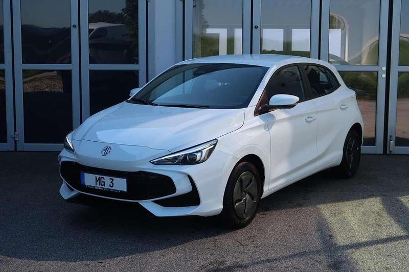 Neu MG MG3 116 PS (85 kW) 2025 Weiß (dover white) Kleinwagen