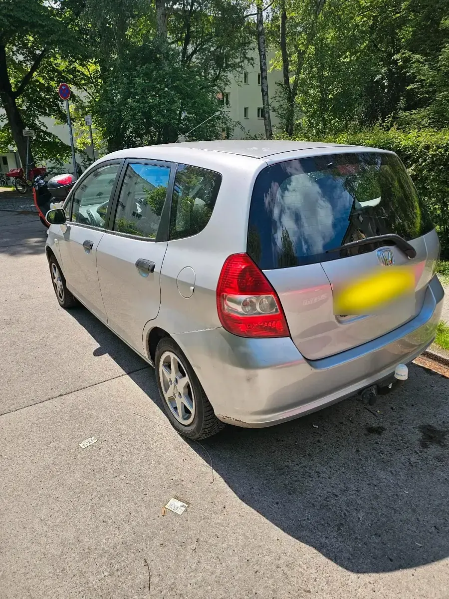 Gebraucht Honda Jazz 83 PS (61 kW) 2004 Silber Kleinwagen