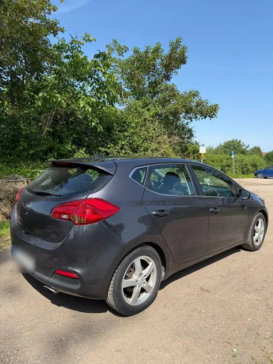 Gebraucht Kia Ceed 99 PS (72 kW) 2013 Grau Kleinwagen