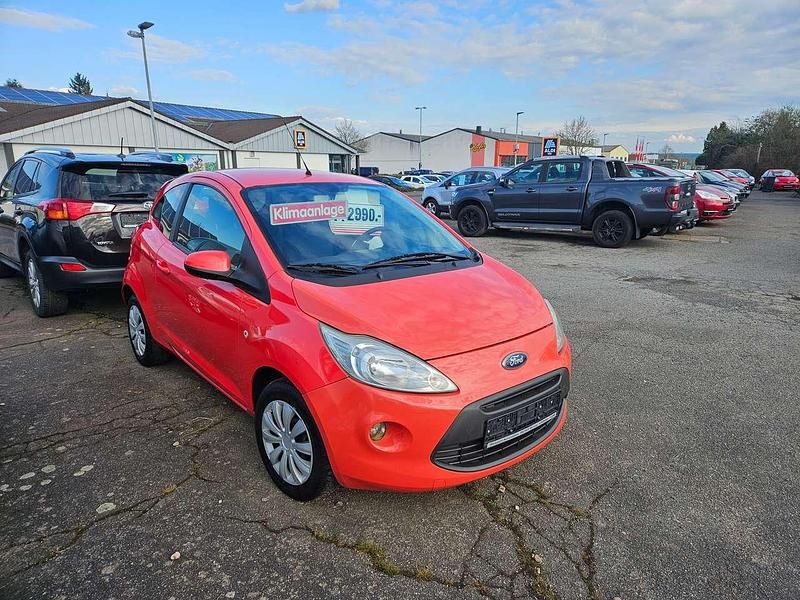 Gebraucht Ford Ka Titanium 69 PS (50 kW) 2009 Sunriserot Kleinwagen