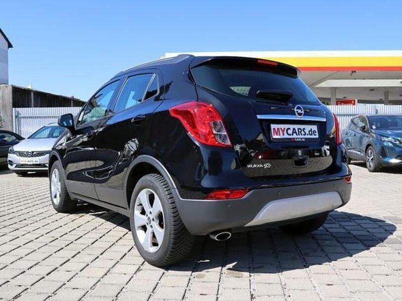 Gebraucht Opel Mokka 100 PS (73 kW) 2019 Schwarz SUV