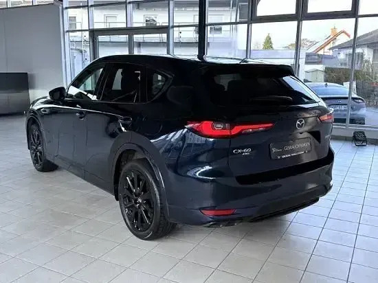 Gebraucht Mazda CX-60 Homura-Line 328 PS (241 kW) 2022 Deep crystal blue (metallic) SUV