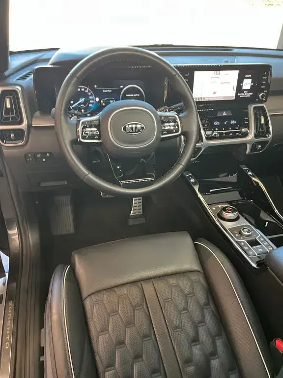 Gebraucht Kia Sorento 265 PS (194 kW) 2021 Grau SUV