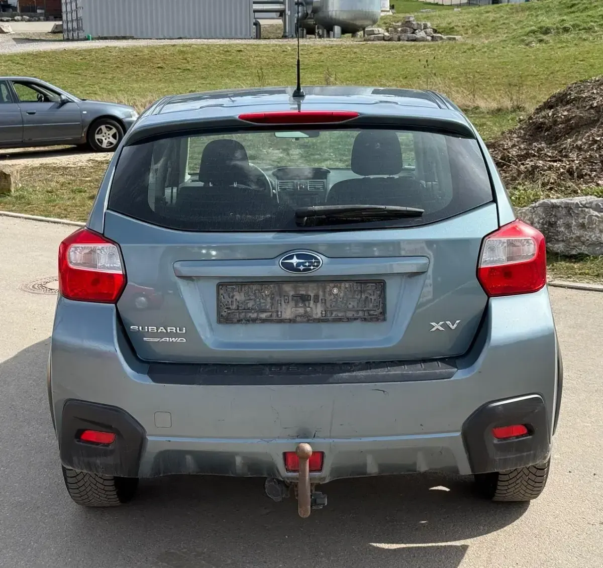 Occasion Subaru XV 114 ch (83 kW) 2012 Vert SUV