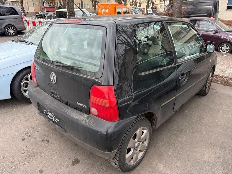 Gebraucht VW Lupo Comfortline 50 PS (36 kW) 2000 Schwarz Kleinwagen