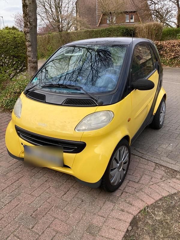 Gebraucht Smart ForTwo Coupé Pulse 55 PS (40 kW) 2000 Gelb Coupé