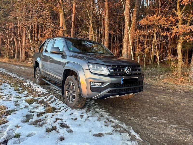 Grau Gebraucht 2019 VW Amarok Abholung | 29.900 € (Fairer Preis) - Bild 1/4