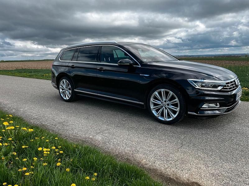 Gebraucht VW Passat R-line 190 PS (139 kW) 2015 Schwarz Kombi