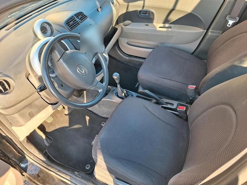 Gebraucht Daihatsu Sirion 87 PS (63 kW) 2005 Schwarz Kleinwagen