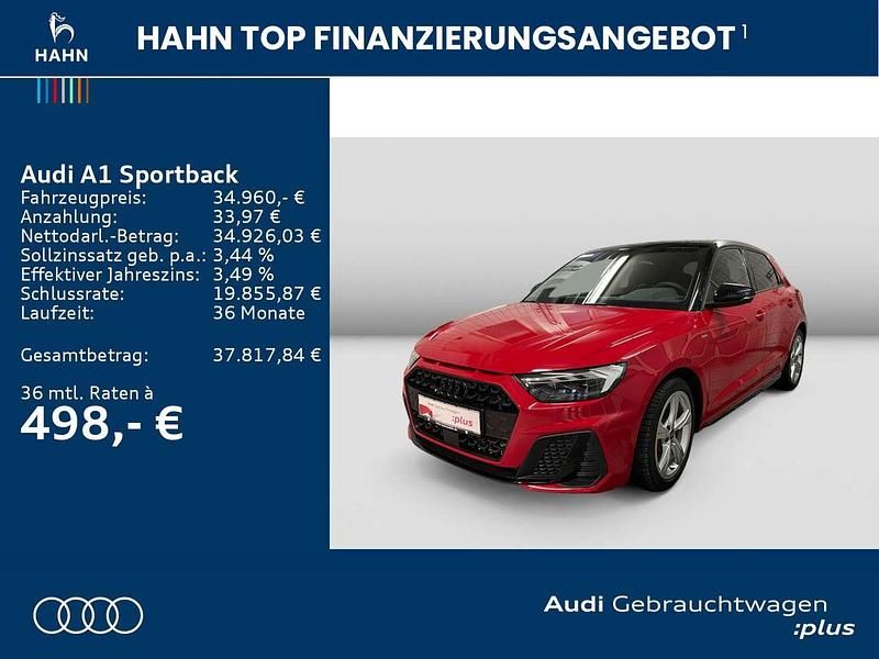 Gebraucht Audi A1 S-Line 207 PS (152 kW) 2025 Progressivrot metallic Limousine