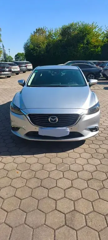 Gebraucht Mazda 6 Sports-Line 192 PS (141 kW) 2015 Silber Limousine