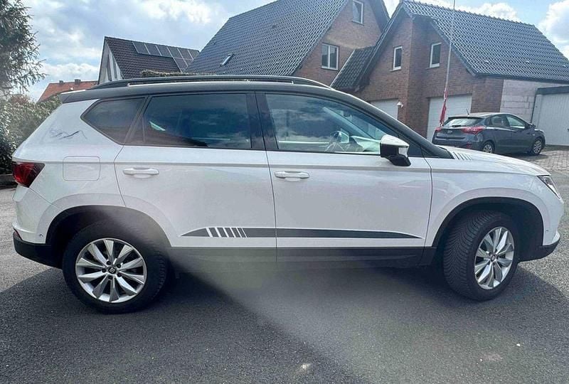 Gebraucht Seat Ateca Style 116 PS (85 kW) 2018 Weiß SUV