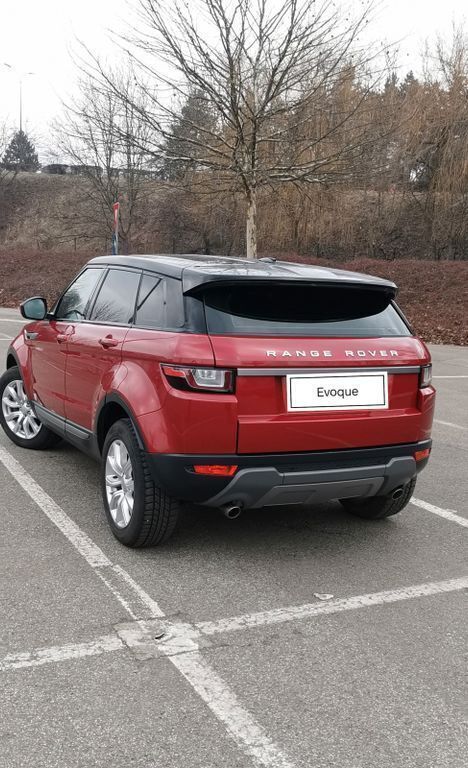 Rot Gebraucht 2016 Land Rover Range Rover evoque SE SUV | 16.500 € (Fairer Preis) - Bild 1/4
