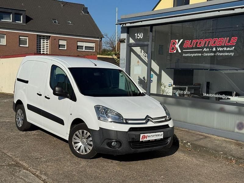 Gebraucht Citroën Berlingo 90 PS (66 kW) 2015 Blanc banquise Van / Kleinbus