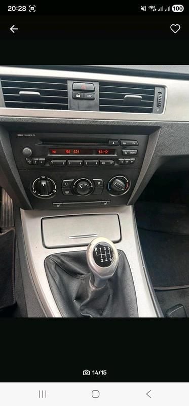 Grau Gebraucht 2006 BMW 320 Kombi | 2.200 € (Etwas zu teuer) - Bild 1/4