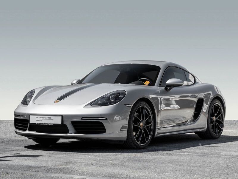 Silber Gebraucht 2024 Porsche Cayman Sport Coupé | 81.000 € (Etwas zu teuer) - Bild 1/4