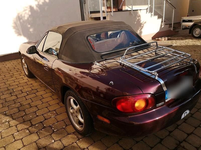 Gebraucht Mazda MX5 140 PS (102 kW) 2000 Rot Cabrio