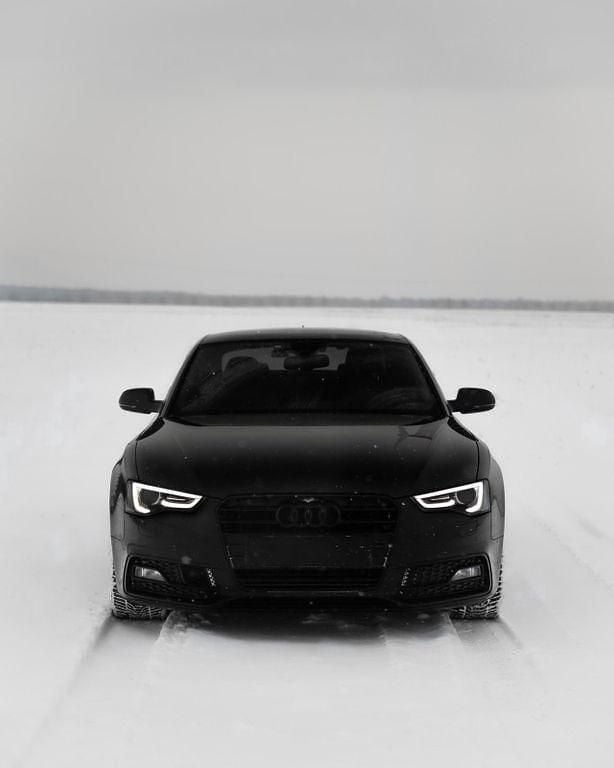 Gebraucht Audi A5 S-Line 170 PS (125 kW) 2014 Schwarz Coupé