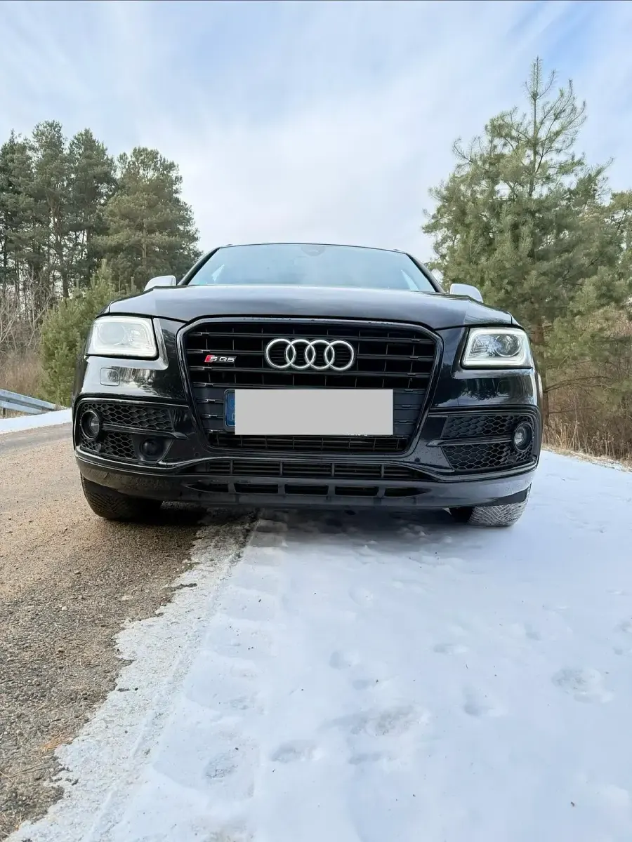 Gebraucht Audi SQ5 S-Line 326 PS (239 kW) 2015 Schwarz SUV