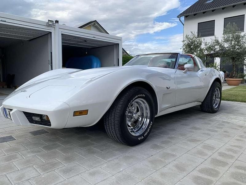 Second-hand Corvette C3 228 CP (167 kW) 1979 Alb