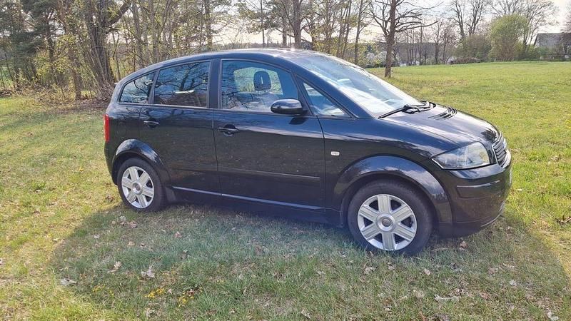 Second-hand Audi A2 75 CP (55 kW) 2005 Negru Hatchback