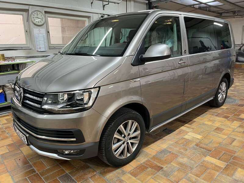 Grau Gebraucht 2017 VW T6 PanAmericana Van | 37.500 € (Guter Preis) - Bild 1/4