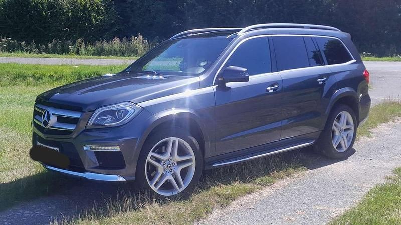 Gebraucht Mercedes GL350 258 PS (189 kW) 2015 SUV