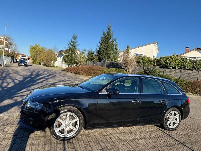 Gebraucht Audi A4 Ambition 120 PS (88 kW) 2009 Schwarz Kombi