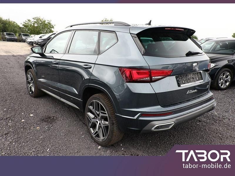 Gebraucht Seat Ateca FR 150 PS (110 kW) 2021 Grau metallic SUV