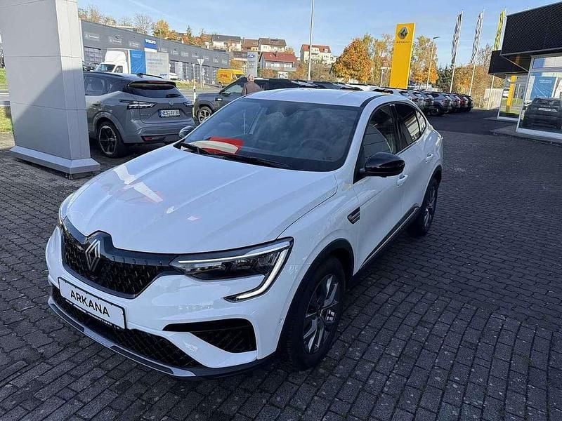 Neu Renault Arkana Techno 140 PS (102 kW) 2025 Schneeweiß SUV