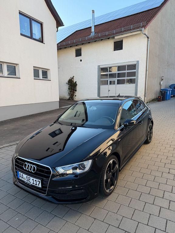 Gebraucht Audi A3 S-Line 122 PS (89 kW) 2014 Schwarz Kleinwagen