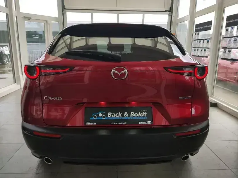 Gebraucht Mazda CX-30 Selection 122 PS (89 kW) 2021 Magmarot SUV