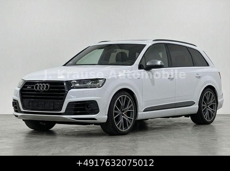 Gebraucht Audi SQ7 Exclusive 435 PS (319 kW) 2017 Weiß SUV