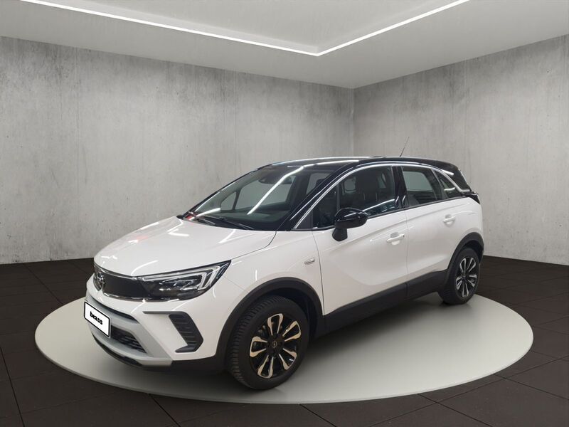 Lack weiss Gebraucht 2023 Opel Crossland Elegance SUV | 19.750 € (Fairer Preis) - Bild 1/4