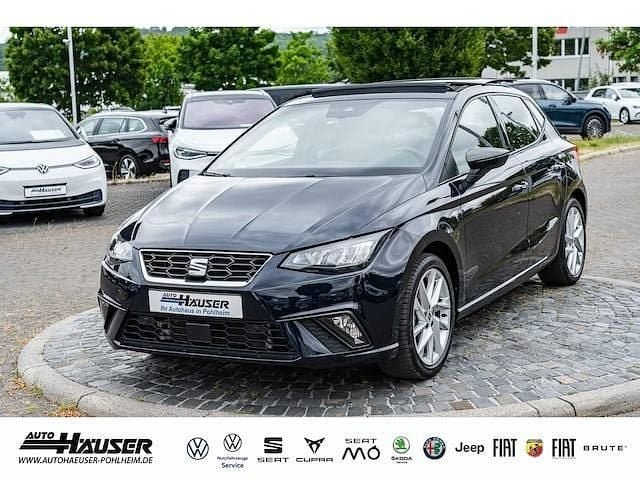 Blau Gebraucht 2022 Seat Ibiza Beats Kleinwagen | 19.995 € (Fairer Preis) - Bild 1/4