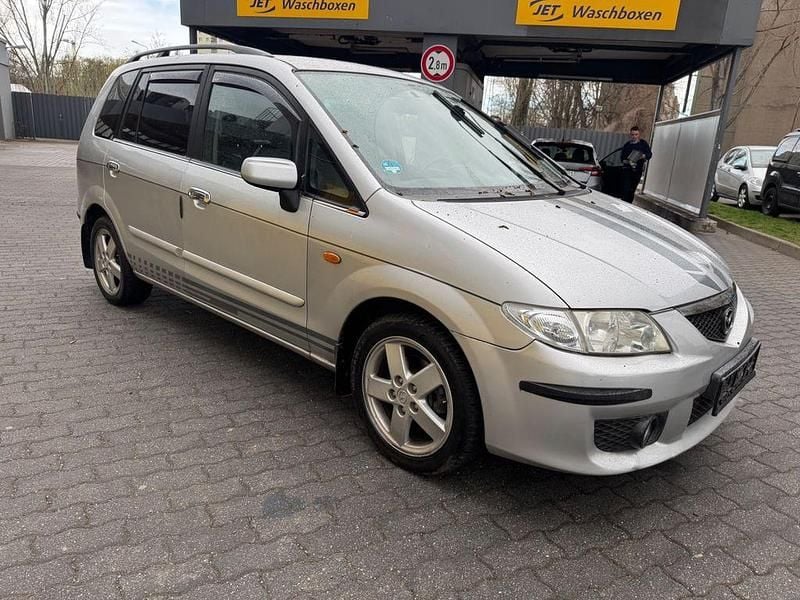 Gebraucht Mazda Premacy Active 131 PS (96 kW) 2004 Grau Van / Kleinbus