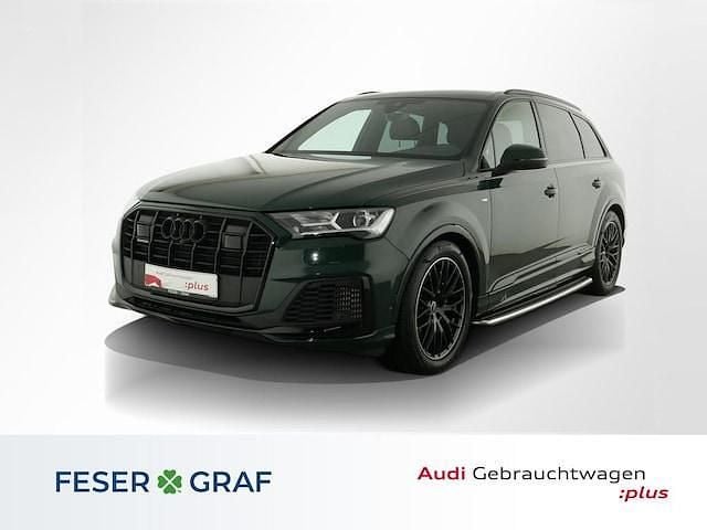 Individuallackierungen audi exclusive Gebraucht 2023 Audi Q7 S-Line SUV | 57.880 € (Superpreis) - Bild 1/4