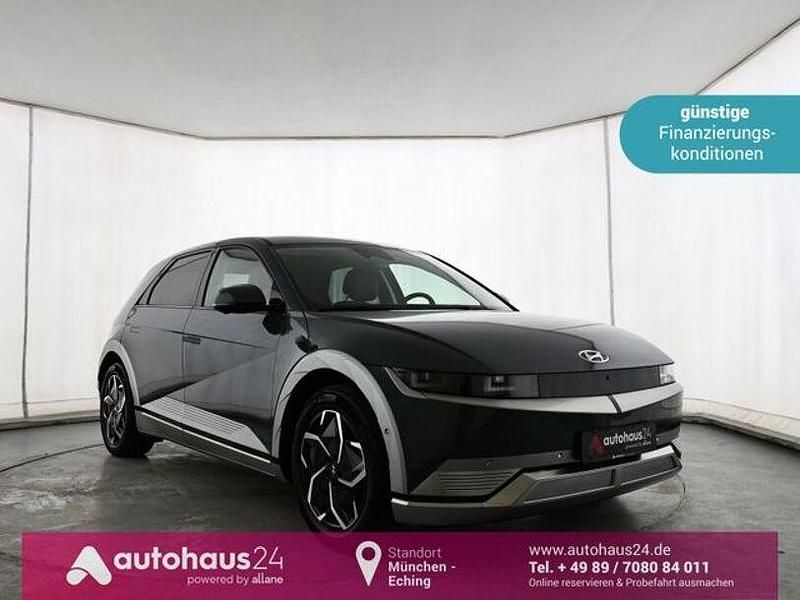 Grün Gebraucht 2022 Hyundai Ioniq 5 SUV | 33.220 € (Fairer Preis) - Bild 1/4
