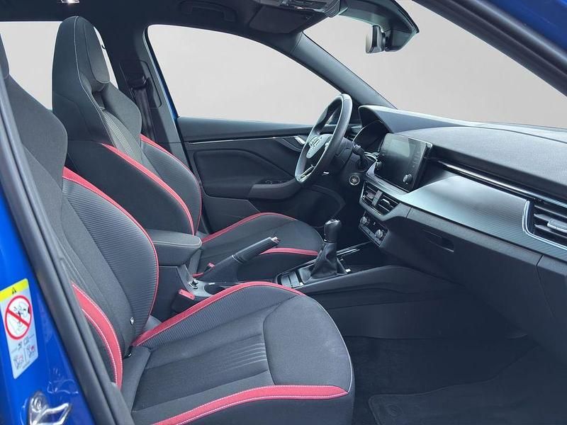 Gebraucht Skoda Kamiq Monte Carlo 95 PS (69 kW) 2023 Blau SUV