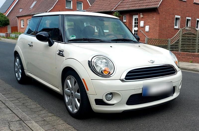 Gebraucht Mini ONE 95 PS (69 kW) 2008 Beige Kleinwagen