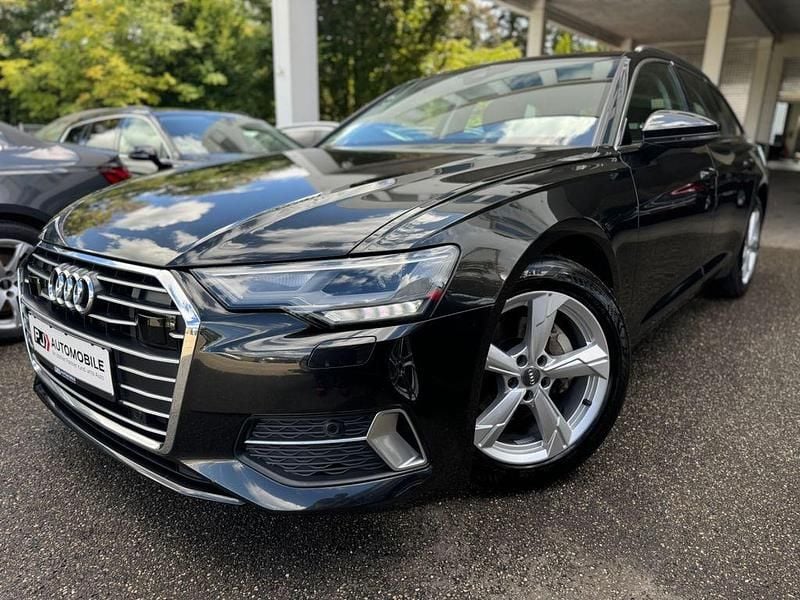 Grau Gebraucht 2020 Audi A6 Sport Kombi | 25.999 € (Guter Preis) - Bild 1/4