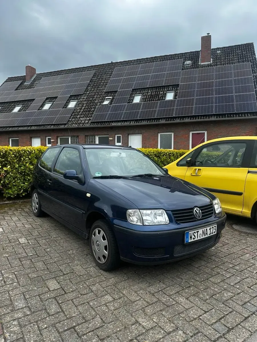 Usata VW Polo 2001 Blu Utilitaria